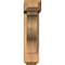 Ekena Millwork Funston Craftsman Smooth Bracket w/ Offset Brace, Western Red Cedar, 5 1/2"W x 18"D x 22"H BKT0604X18X22FST04SWR - alternate 2